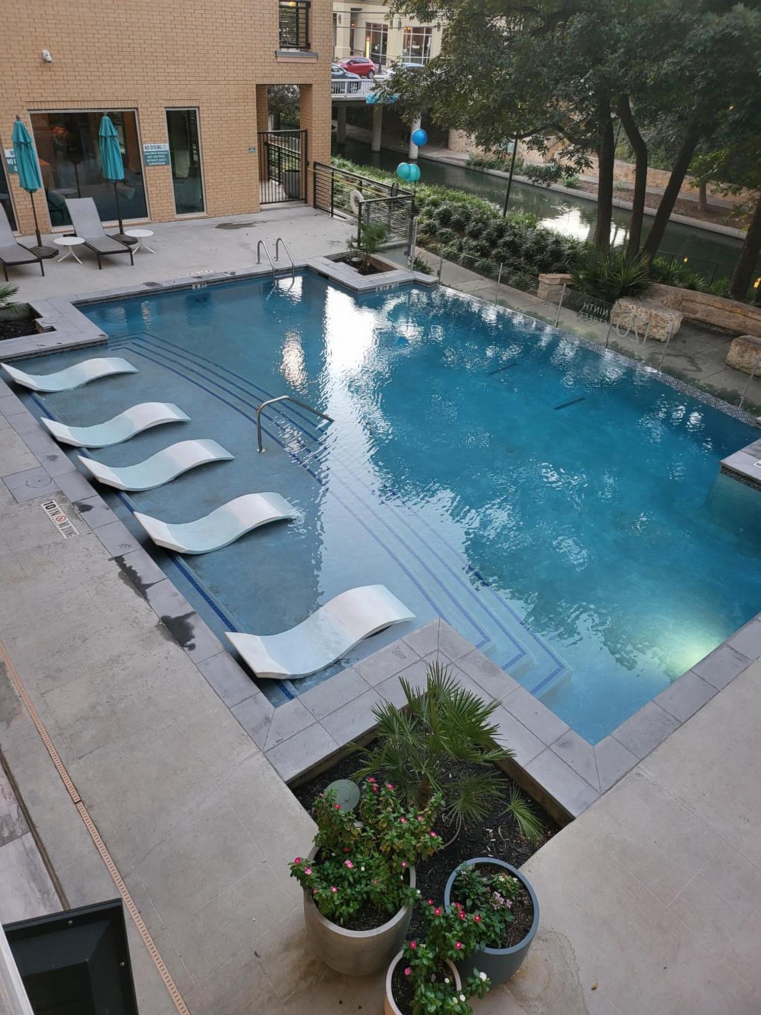 Stylish Riverview Condo On The Riverwalk #1441 Сан Антонио Екстериор снимка